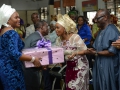 Pastor Nomthi receives gift